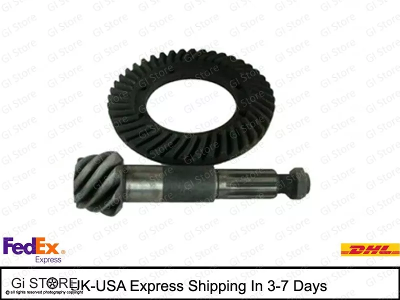 Dana 27 ring and pinion clearance