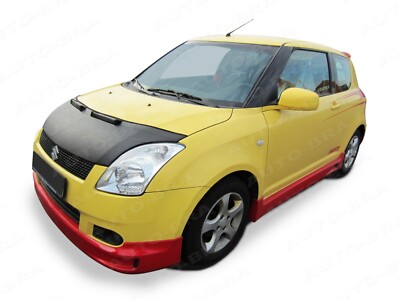 Auto Bra für Suzuki Swift Bj. 2005 - 2010 Steinschlagschutz Haubenbra Tuning