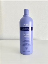 Aveda Blonde Revival Purple Toning Shampoo 33.8 fl.oz./1 L 124 Value