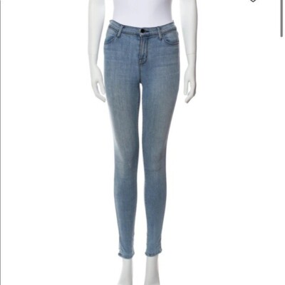 J Brand light wash skinny jeans 26