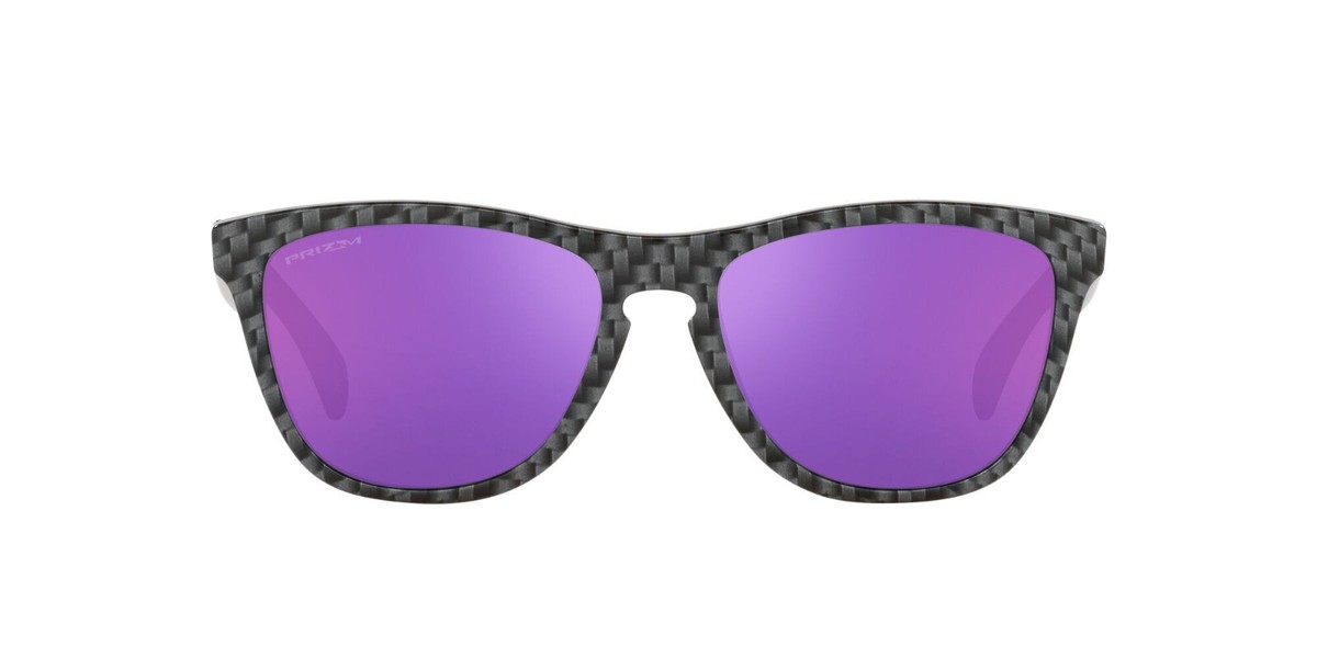 Oakley FROGSKINS Limited Edition Carbon Fiber w Prizm Road Oakley FROGSKINS Limited Edition Carbon Fiber w Prizm Road