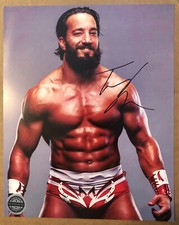 Tony Nese Autographed 8x10 Photograph AEW Pro Wrestling Crate Exclusive
