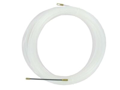  Flexibles Zugband Elektriker Fischband Nylon Kabelabzieher 10 20 30 Meter