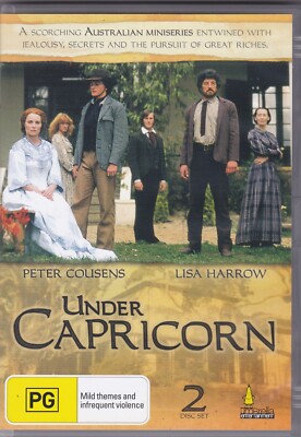 Under Capricorn - DVD (Region 4 PAL) Miniseries