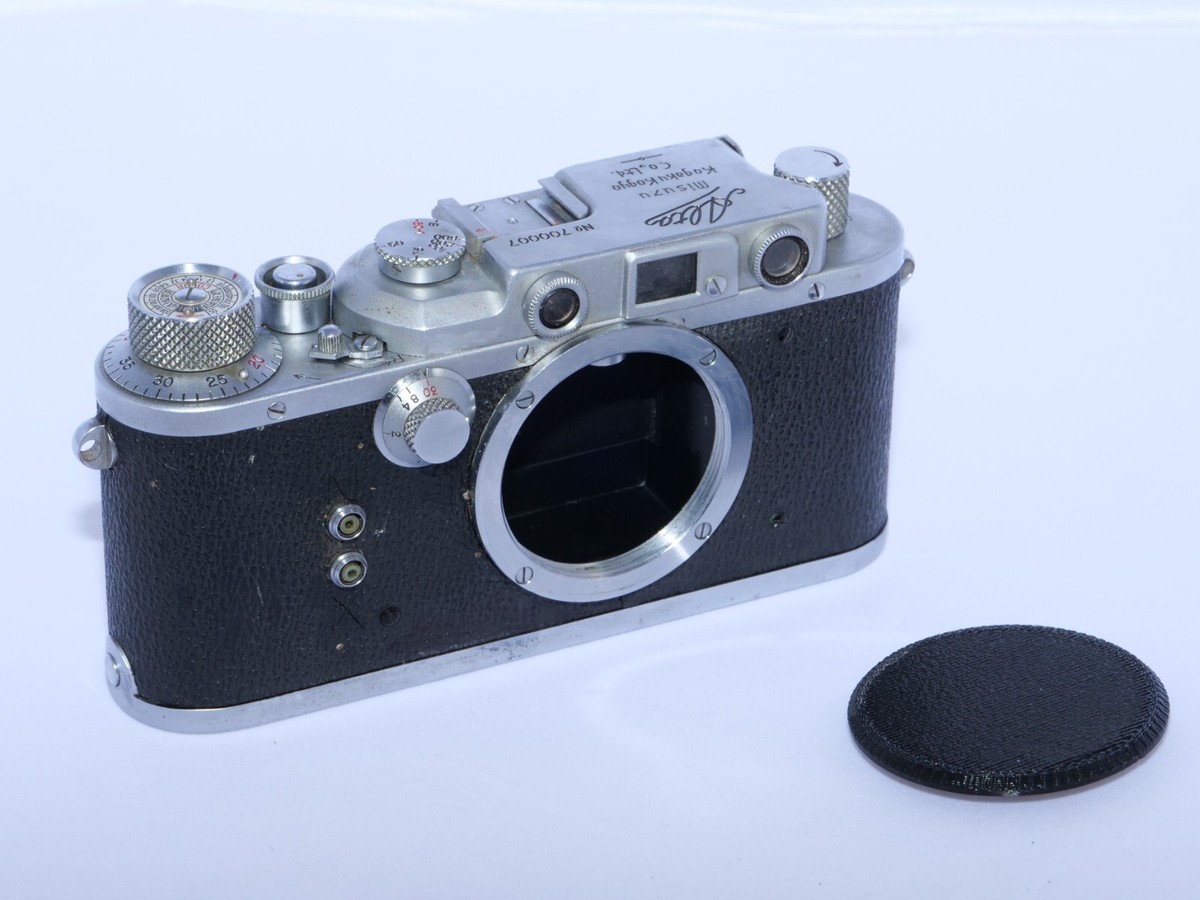 Japanese ALTA vintage Leica Copy camera. Serial #700007