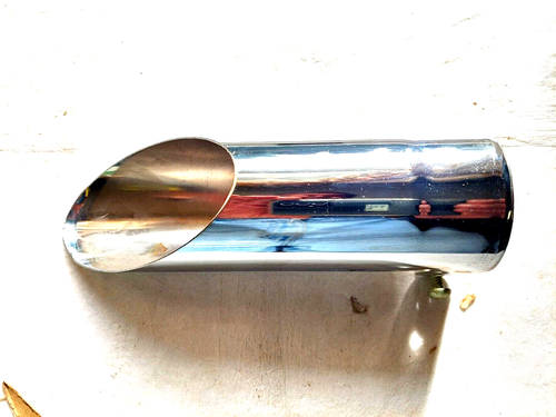 1950 1951 1952 1953 1954 1955 ? Buick NOS Accessory Chrome Exhaust Tip # 981653 - 第 5/6 張圖片