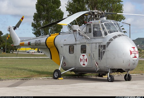 Decal 89 Sikorsky S-55 Portugal - Picture 2 of 2