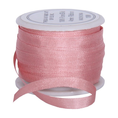 PURE SILK RIBBON 2MM, 4MM, 7MM - 50 COLORS - 3 WIDTHS - THREADART - Picture 21 of 55