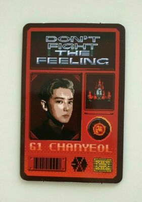 EXO - EXO don&#39;t fight the feeling ベッキョン トレカ Amazon.co.jp: EXO エクソ BAEKHYUN ベッキョン don't fight the