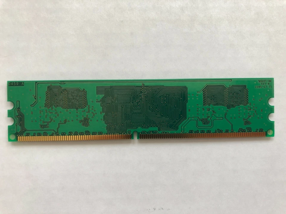 256MB RAM Memory 256MB 1RX16 PC2-3200U-333-12-ZZ 256MB, DDR2, 400, CL3 - Image 2 of 2
