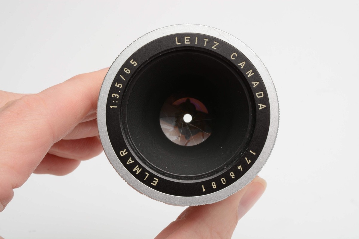 mauLR様　Leica Elmar 65mm F3.5 Visoflex Leica Elmar (for Visoflex) 65mm F3.5 Lens, Very clean, Sharp! | eBay