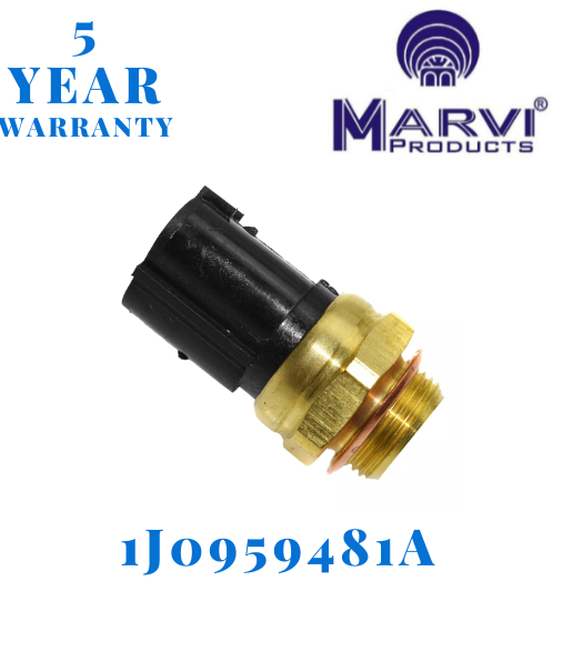 Radiator Cooling Fan Switch Temperature Sensor 1J0959481A eBay
