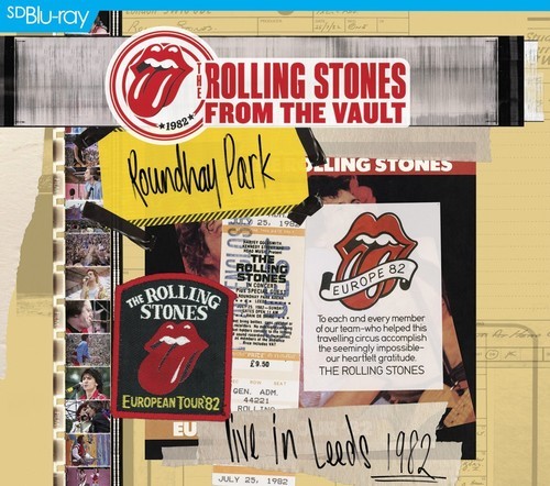 The Rolling Stones - The Rolling Stones: From the Vault - Live in Leeds 1982 [Ne
