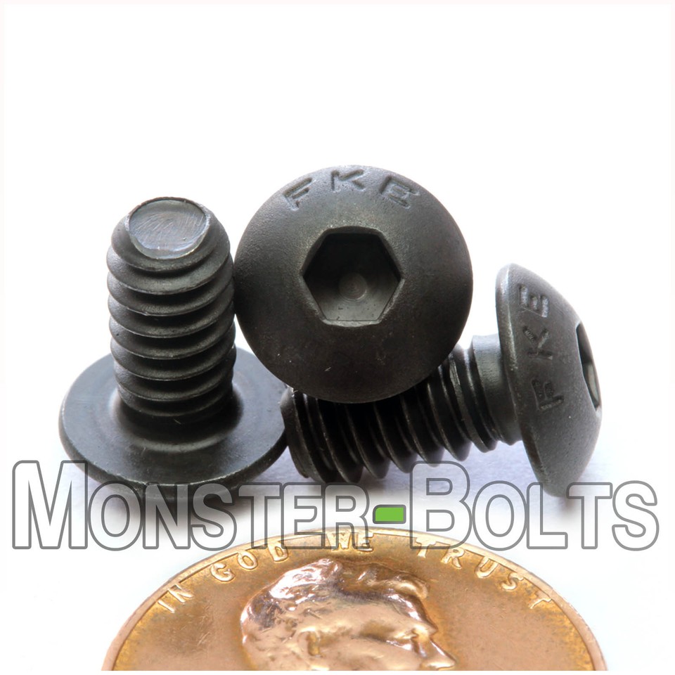 Brighton Best Socket Head Cap Screws 1936 Series Thermal Black Oxide
