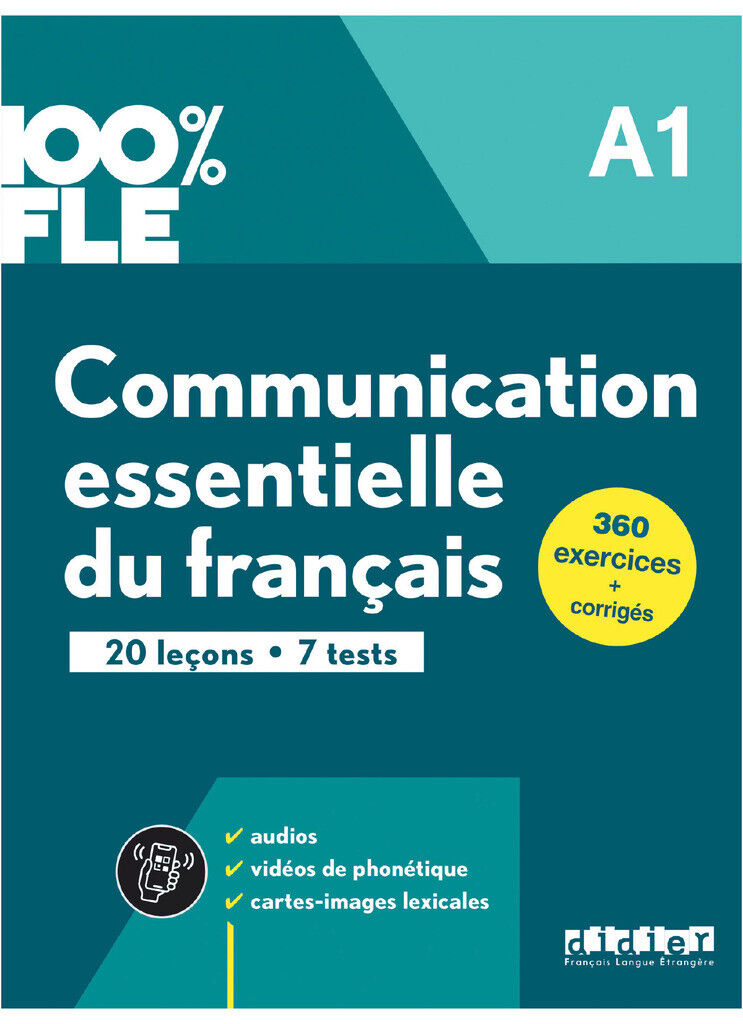 Thumbnail - Unbekannt. / 100% Fle - Communication Essentielle Du Français - A1