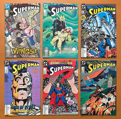 Superman Massive job lot of 29 x comics from #15 to #106 (DC 1988) 29 x VF+/-