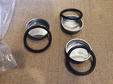 0 La pavoni lever screen, gasket, will send , enough petro cell to lube machine