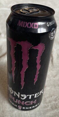 Monster Energy Mixxd Punch - Ungeöffnet - Sammlerstück sehr selten