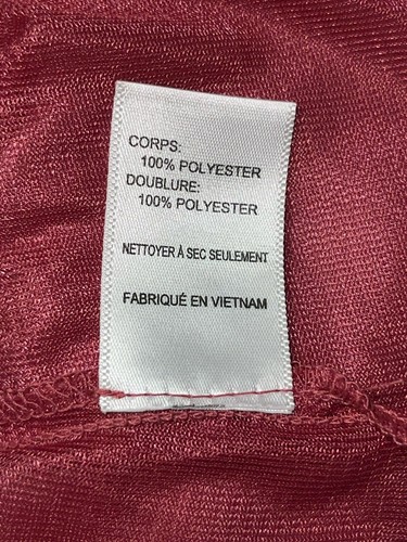 ASTR the Label Romper Satin Ruffle In Baroque Rose Size Small Wrap Front - Picture 6 of 12
