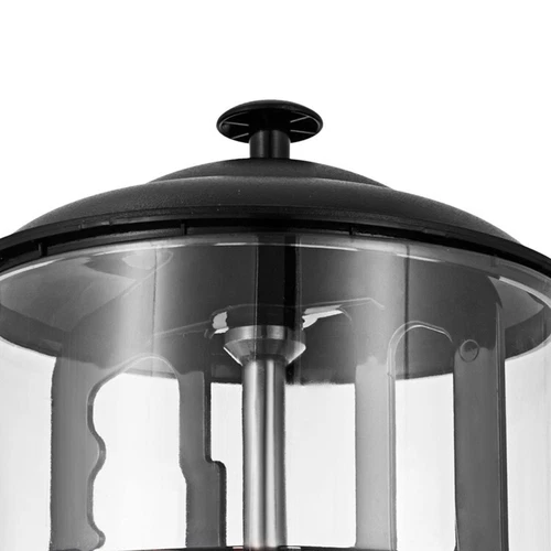 Hot Chocolate Dispenser 10L Commercial Beverage Milk Coffee Milk Cocoa Warmer - Picture 8 of 9