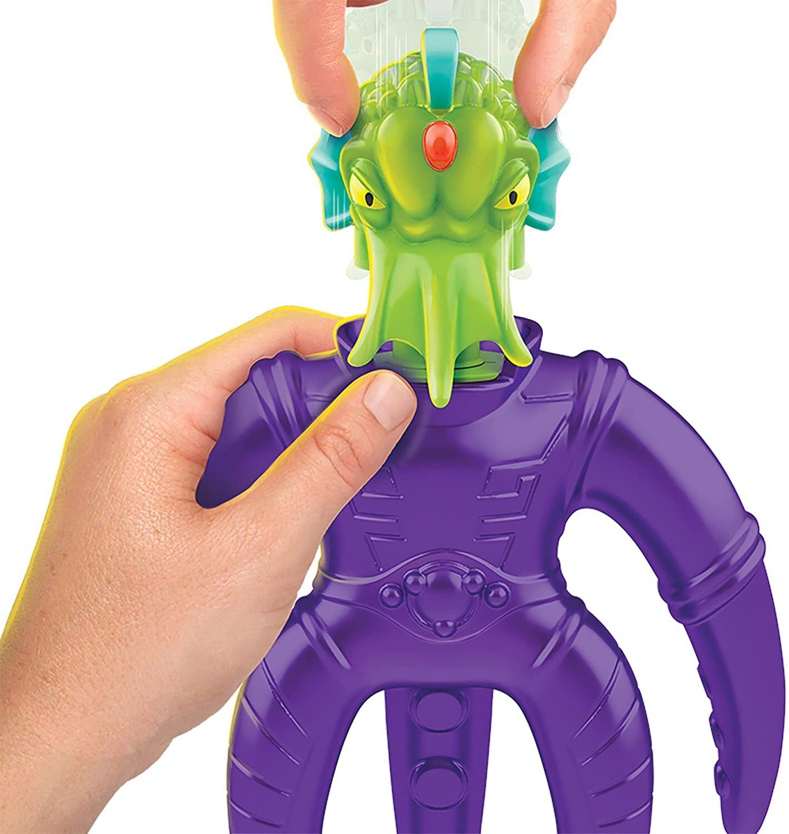 Heroes of Goo Jit Zu Galaxy Attack Air Vac Orbitox Action Figure