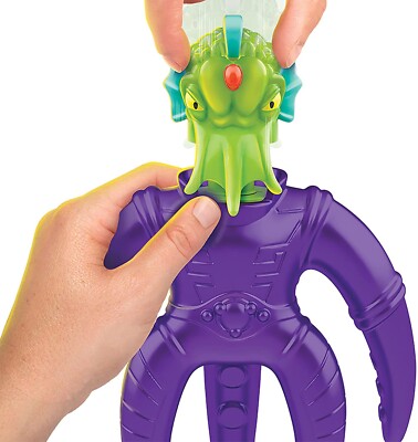 Heroes of Goo Jit Zu Galaxy Attack Air Vac Orbitox Action Figure