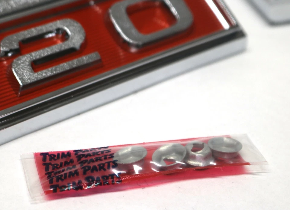 Nuevo par de emblemas de pajarita guardabarros delantero para camioneta Chevy C20 K20 1966 Suburban C/K 20 Foto 4 de 4