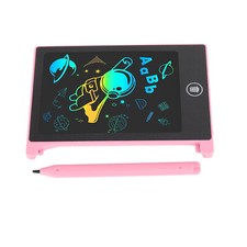 Mini LCD Writing Tablet Waterproof 4.5in Erasable Reusable Electronic Drawing