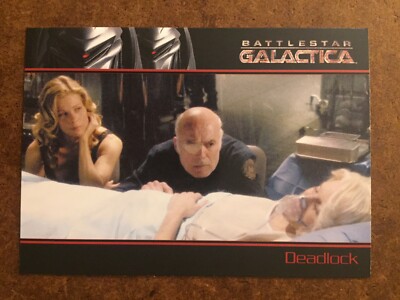 Dead Lock 51 Battlestar Galactica Season 4 Trading Card