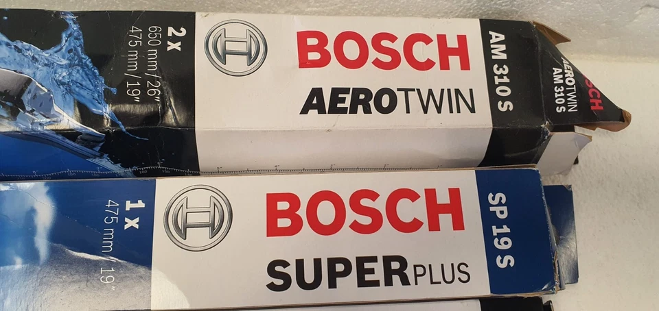 6 x Bosch Window Wipers Various Sizes inc vat (A21) - Image 4 of 4