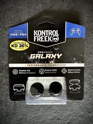 KontrolFreek FPS Freek Galaxy Schwarz für PS4/PS5