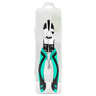 Electric Wire Stripping Diagonal Plier Cord Cutting For Accurate Cable Stripping