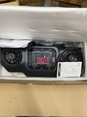 POLARIS OEM Overhead SSV works Audio Speaker System 2879233 **NEW**
