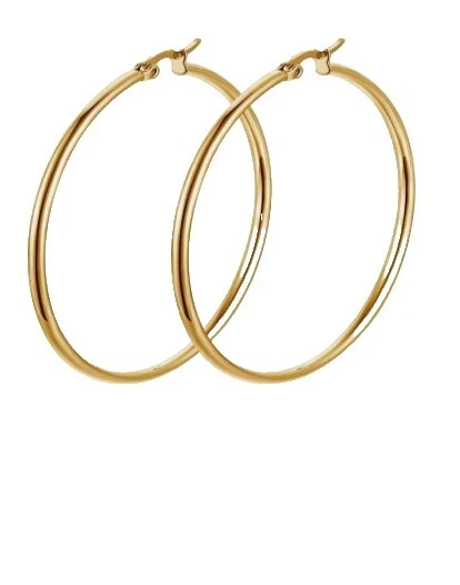 Acero Inoxidable Pendientes de Moda de Playa