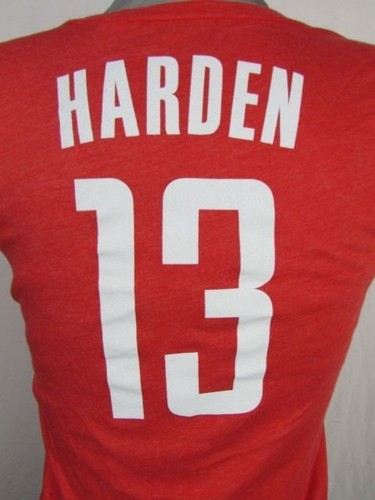 Houston Rockets Basketball #13 Harden S/S T-Shirt Damen NBA - Bild 5 von 5