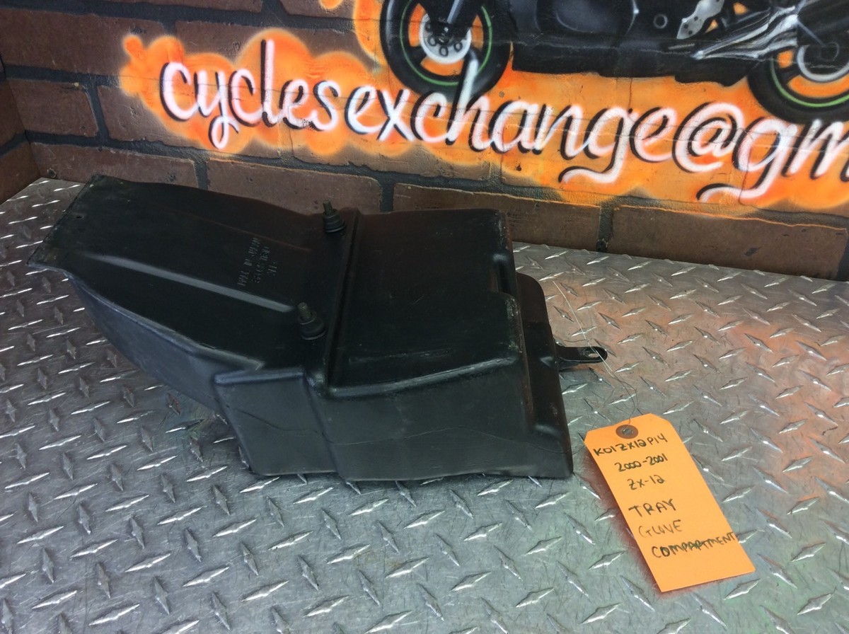 K arinz９箱 03 KAWASAKI ZX 1200 B NINJA UNDER SEAT STORAGE BOX CONTAINER