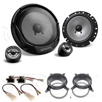Kenwood Lautsprecher FüR Volvo S60 I Typ P24 2000-2009 Front TüR Vorn 300W #B8QR