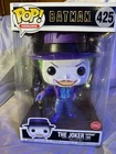 Funko Pop! Vinyl The Joker Batman 1989 GameStop Exclusive Figure 425