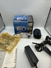 SONY CYBER-SHOT DSC-P7 3.2MP DIGITAL CAMERA CHARGER  CASE With Box -Free Post-