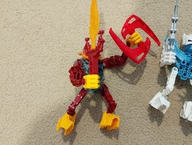 Lego Bionicle Agori 8973 Raanu Metus 8976 and Tarduk 8974