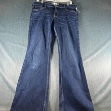 H&M Womens Flare Jeans Size 10 Blue High Rise...