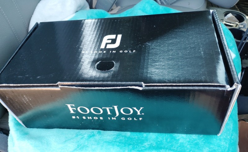 MEN'S FOOTJOY GOLF SHOES