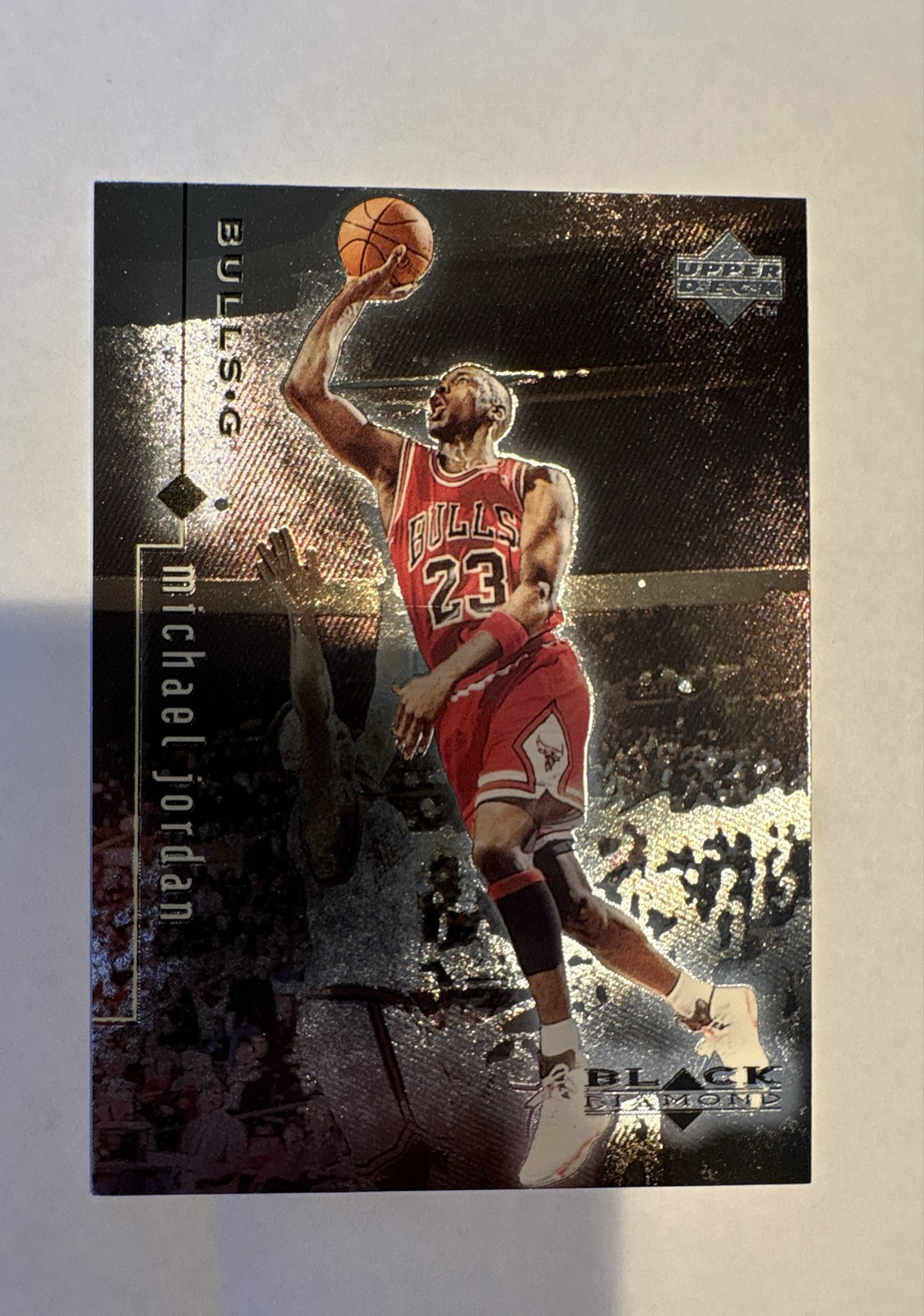 1998-99 Upper Deck Black Diamond - Michael Jordan #22