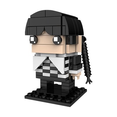 Wednesday Addams Building Blocks Brick Set Creative Toy children Birthday Gift
