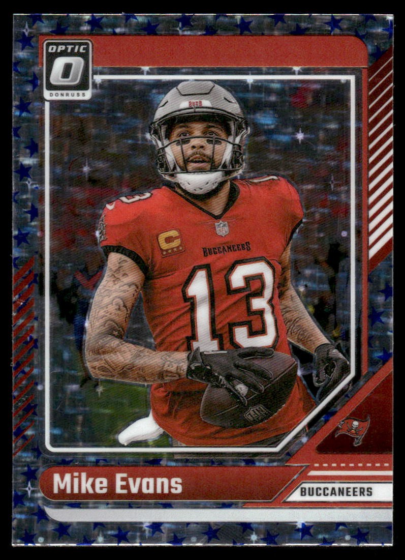 2024 Donruss Optic #186 Mike Evans Stars