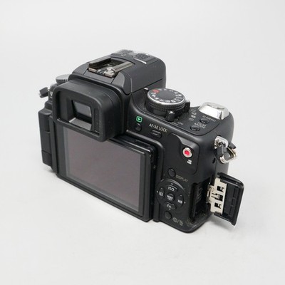 Panasonic LUMIX DMC-GH1 12.1MP Digital Camera - 7,355 Clicks | eBay