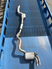 BMW 4 SERIES COMPLETE EXHAUST SYSTEM DIESEL 8594597 8592342 F30LCI F31LCI F36LCI