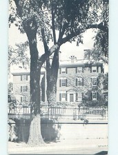 Pre-1980 JOHN BROWN HOUSE Providence Rhode Island RI d2260