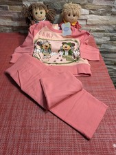 Tuta Completino Bimba Maglia Pantaloni Disney Baby Minnie Topolino 9 mesi Nuova 