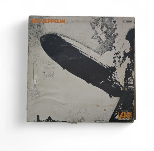 Led Zeppelin Vinyl LP 1969 Good Times Bad Times Your Time Is Gonna Come Robert P